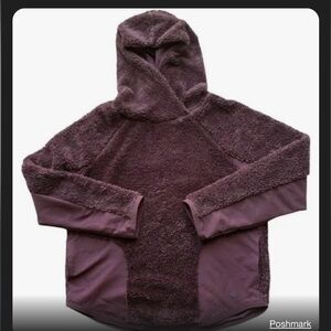 Nike | Nike Sherpa Hoodie purple